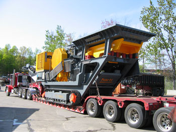 Heavy Hauling Equipment